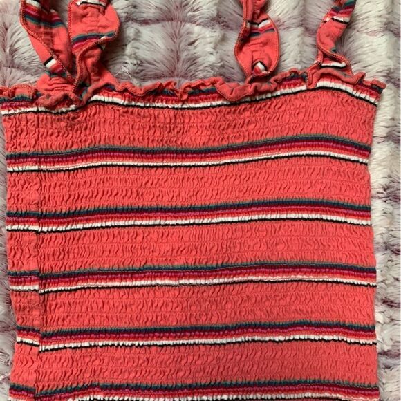 Billabong Striped Tank Top XS - Picture 3 of 5